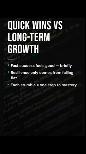 25 Years in Tech Taught Me This About Failure #softwaredeveloper #softwaredevelopment