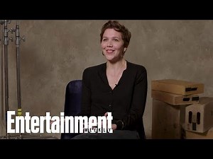 Maggie Gyllenhaal On How 'The Deuce' Inspired Directorial Debut | Entertainment Weekly