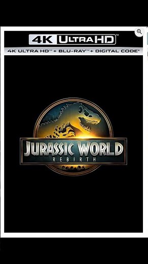 Jurassic World Rebirth (4K Ultra HD + Blu-ray + Digital)