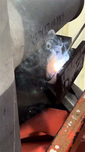 Welding at heights with aerial work platform