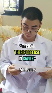 633K views · 10K reactions | Typical Thesis Defense in Cavite | The Pebbles | Facebook