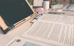 study with Jenny | 实时学习｜背景含外放白噪音｜写字声 翻书声