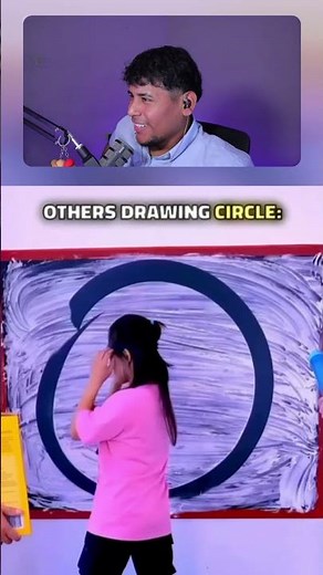 How to draw the perfect circle