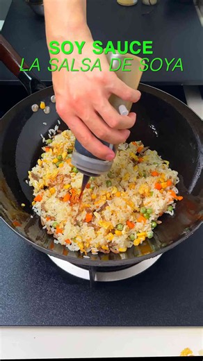Easy beef fried rice for a quick wok meal