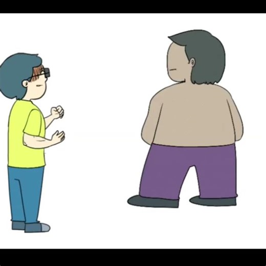 Bodybuilding People #animation #comedy #cartoon