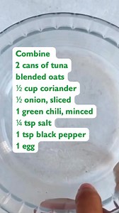Whip up Spicy Oat & Fish Patties in just 15 minutes! Made with oats, tuna, and spices, this flavourful appetizer is simple, healthy, and perfect for any occasion. #loveCDNfood #loveCDNrecipes #OatsEveryday | Canadian Food Focus
