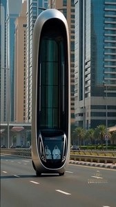Dubai’s Sleek Self-Driving Luxury Pod “AEDRA” Spotted on Sheikh Zayed Road
