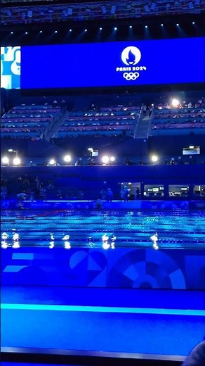 Paris La Defense Arena | Olympic Swimming Finals | Olympic Games Paris 2024