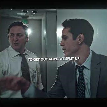 Watch him evade the assassin's pursuit within the company. #movie#foryou #edit #funny