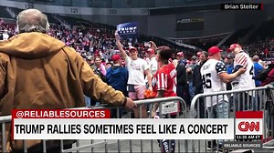 7.9K views · 187 reactions | Watch Brian Stelter's essay about experiencing a Trump rally for the first time. | CNN Reliable Sources | Facebook