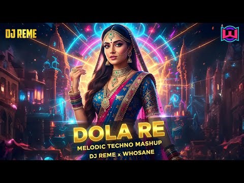 🔥 Dola Re (Melodic Techno Mashup) | DJ Reme x Whosane | Bollywood Meets Techno