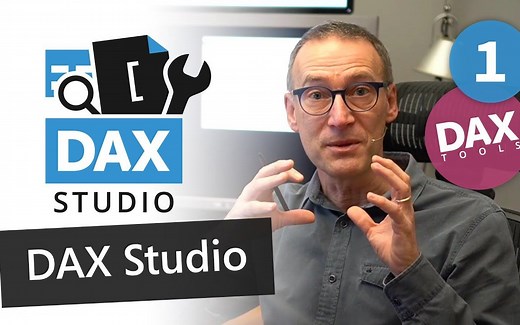 DAX Studio 全套培训 第1集 介绍