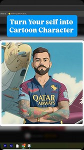Looking for a quick and easy way to make your own avatar? Watch this reel to learn how to turn your photo into a fun cartoon avatar in just a few steps! Would you try this tool? Let me know in the comments! 👇 . . . . #CartoonAvatar #DzineAI #AIAvatar #AvatarMaker #CartoonifyYourself #AIArtGenerator #CreateYourAvatar #PhotoToCartoon #DigitalAvatar #AIPhotoEditing #AvatarTransformation #HowToReel #viratkohliedits #viratkohlifanpage #rcb #viratkohli #TrendingTools (Cartoon Avatar, AI Avatar Creato