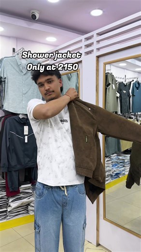 Shower Jacket – Trendy Outerwear Now Available in Nepal