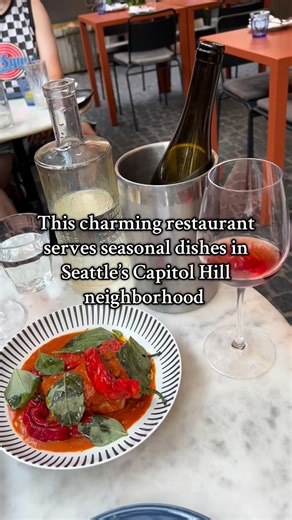 4.1K views · 23 reactions | @harrysfinefoods is warm, inviting and the menu highlights the seasons and the Pacific Northwest. This restaurant is perfect for a date night, celebration or simply just to treat yourself. They also have a half-off wine bottle deal on Tuesdays! #seattlefood #seattleeats #seattlefoodie #seattlerefined #restaurants | Seattle Refined | Facebook