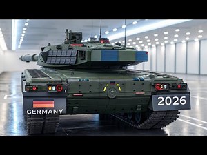 2026 Leopard 2A8 Tank – The Most Dangerous Battle Tank in the World? | Full Tech Review