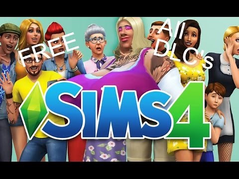 How to install The Sims 4 + all DLC Packs 2016 For Free