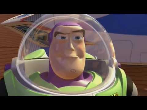 It's the REAL Buzz Lightyear!