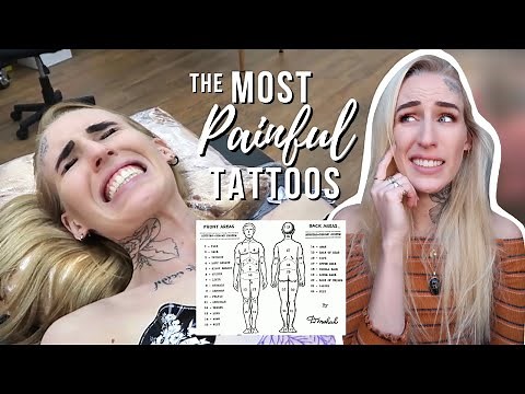 the MOST PAINFUL TATTOO placements