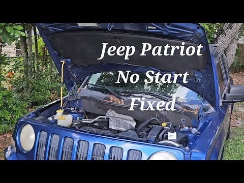 Jeep Patriot Won’t Start? Crank No Start Problem Solved (Step-by-Step Repair)