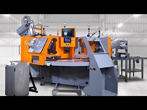 Fully Automatic Clamshell Sealing Machine with Laser Marking, Vision Verification & Security Tagging