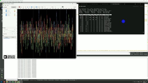 LogicRF H102 ADRV9002 SDR 7x24小时电老练试验实录2