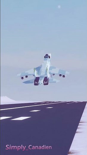 SU-27 Phonk Edit Plane Crazy Roblox #roblox #planecrazy #su27 Cobra