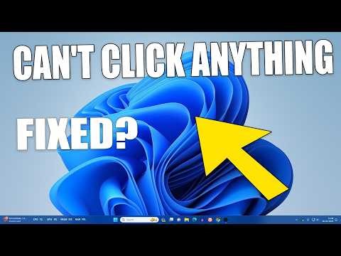 My Mouse Moves But I Cant Click On Anything Windows 11 Reddit Cant Click Anything On Desktop