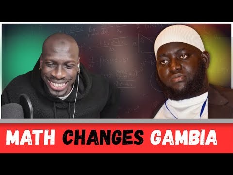 How to Solve Gambia’s MATH Problem |Dr. Bai Mbye Cham