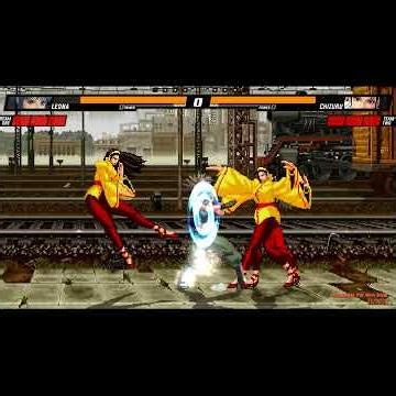 [MUGEN] KOF Dream – Leona Ultimate Battle