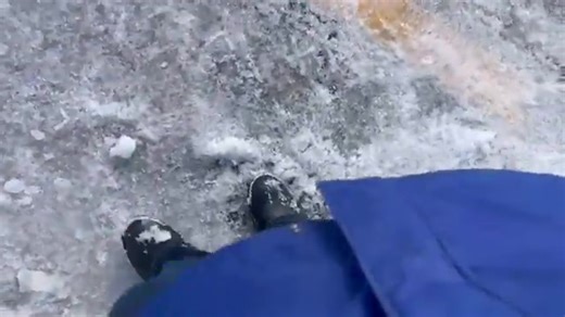 ICE MN ... Protesters wouldn't let ICE leave. Throwing things at ICE agents. Chemical spray deployed. Got hit just being near. That stuff hurts bad. Skin, eyes, lungs. Waiting it out. 11:29 AM · Jan 7, 2026 @kscullinfox9 | Substance News