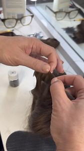 Here’s why Medusa Invisible Genius Wefts are called Invisible 🔎 Ultra-thin, super flexible, and they stay flawless for months – blend so seamless, there’s nothing to see here. 👩🏻 Genius Wefts: http://bit.ly/Medusa-Wefts-Collection | Medusa Hair Extensions