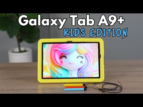 Samsung Galaxy Tab A9+ Kids Edition Review