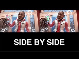 Sprite Cranberry 2018/2019 Ad Side By Side Comparison