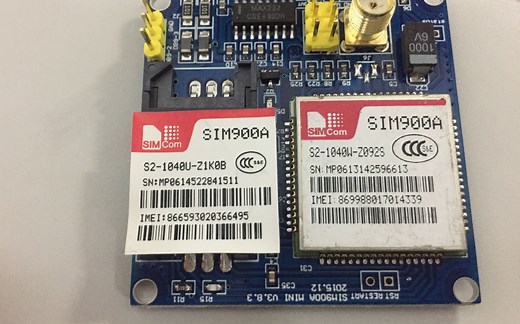 GPRS-SIM900模块使用经验分享及测试