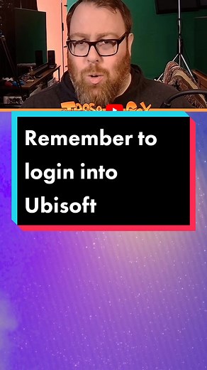 When's the last time you logged into your Ubisoft account? More on YT. #gamingnews #ubisoft #ubisoftgames