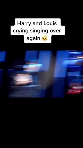 Heartfelt Moments: Harry and Louis Crying Singing Over Again