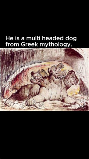 Cerberus the Guardian of the Underworld #history #art