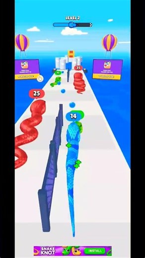 Snake Run 3 🥰 #game​​ #gaming​​ #trending​​ #viral​​ #rmigamerz​​