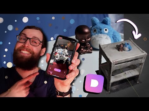 3D SCAN ANYTHING with an App (Free)