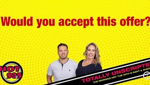 4.2K views · 19 reactions | We’ll send you on a 7-day all-inclusive trip to somewhere sunny tomorrow BUT you have to give up sex for a year. Do you accept? | HOT 93.5 | Facebook