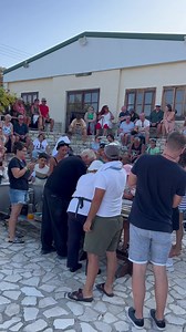 It’s a Lovely day at Golden Donkeys Farm!!! Our visitors enjoying “Donkeys and Traditions”. A unique excursion in Cyprus. Join us every Wednesday and Friday. | Golden Donkeys FARM