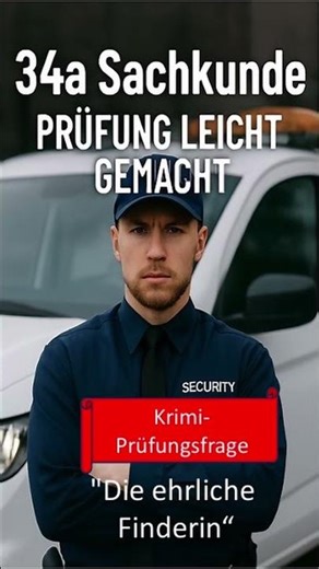 34a Sachkunde Die ehrliche Finderin 34a