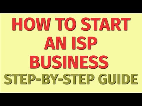 Starting an ISP Business Guide | How to Start an ISP Business | ISP Business Ideas