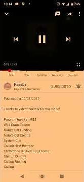 Nature cat funding credits