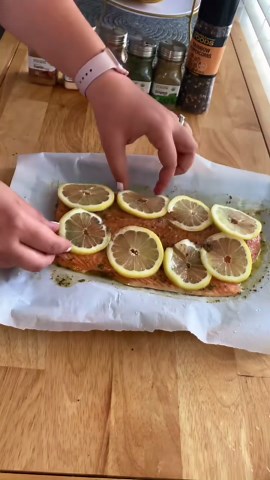 Delicious and Flavorful Baked Salmon Recipe