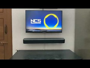 JBL Bar 2.0 All-in-One Sounbar Sound Test