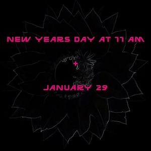 New Gloss Black Music January 1 at 11 AM EST #shorts #indierock #newrockmusic #newindiemusic