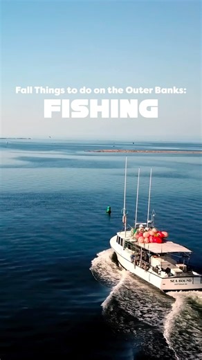 Outer Banks Blue on Instagram: "Fishing on the OBX🎣 The Outer Banks’ centuries-old fishing heritage lives on today as a beloved tradition and recreational adventure year-round, offering great fishing spots for all anglers of all skills🐟 Learn more about fishing on the OBX by clicking the link in our bio🔗 - bit.ly/4a2Tx1T"