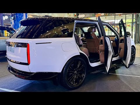 The 2025 Range Rover Autobiography Is a Rolling Palace with 7 Seats